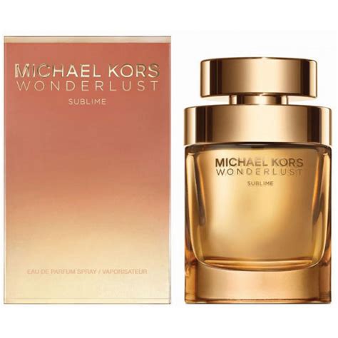 michael kors parfum sublime|wonderlust Michael Kors sublime.